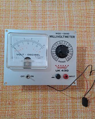 kit elettronici anni  '70