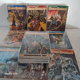 Fumetti Brad Barron 