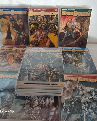 Fumetti Brad Barron 