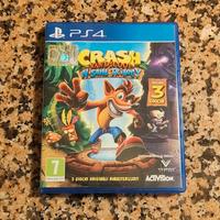 crash bandicoot n-sane trilogy PS4 