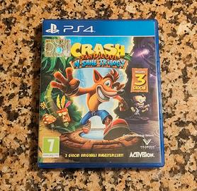 crash bandicoot n-sane trilogy PS4 