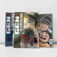Gen di Hiroshima - Hikari Edizioni - Silver Varian