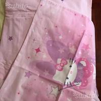 Copripiumino Lenzuola Hello Kitty