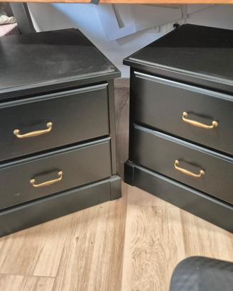 Comodini neri Undredal
