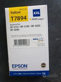 cartuccia stampante epson