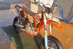 Ktm 450 exc , motard