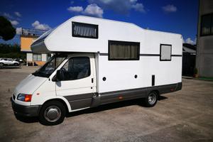 Camper Rimor Unico su Ford Transit