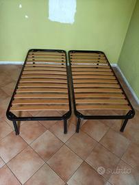 Doghe singole per letto 80x190