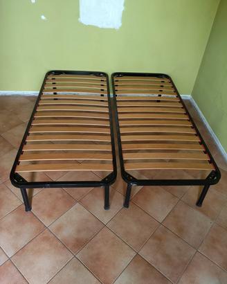 Doghe singole per letto 80x190