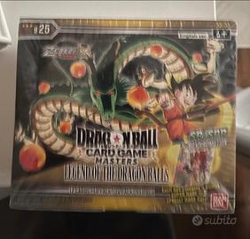 BT25 Legend Of The Dragon Balls Box