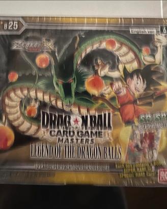 BT25 Legend Of The Dragon Balls Box