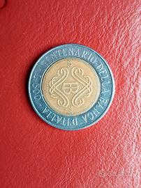 collezionismo moneta da 500 lire