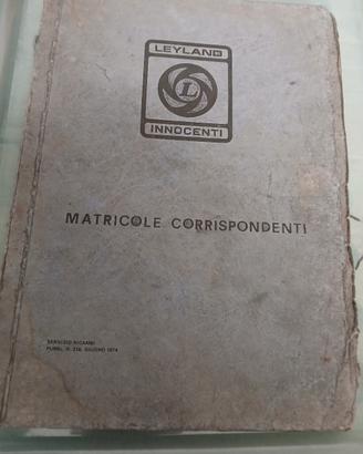 LEYLAND MATRICOLE