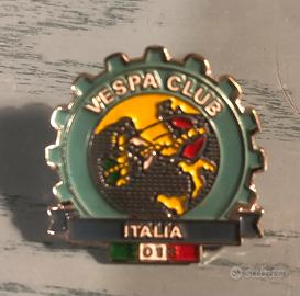 Spilla Vespa Club Italia