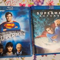 Superman + Superman Returns in blu-ray