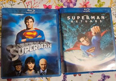 Superman + Superman Returns in blu-ray