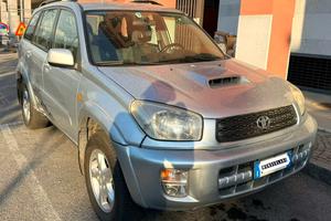 TOYOTA RAV4 2002 116 cv