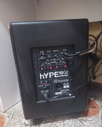 Mixer, cassa