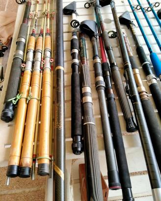 canne da pesca