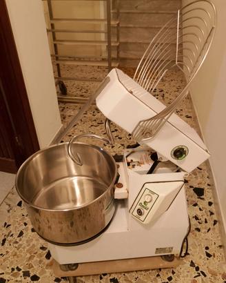 Impastatrice a Spirale Fimar 18 kg Monofase