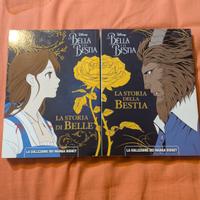 La storia di belle + la storia della bestia 