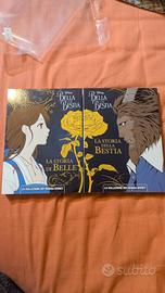 La storia di belle + la storia della bestia 