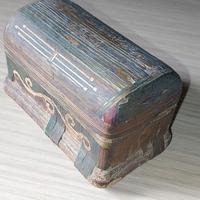 scatola legno inizio '900