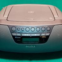 Sony Personal Audio System Sony ZS-S10CP