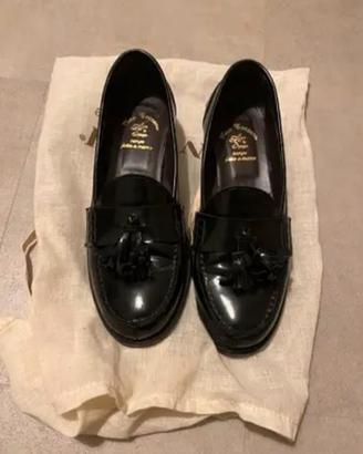 Mocassini n. 36 Vera Pelle Ago e Spago artigianali