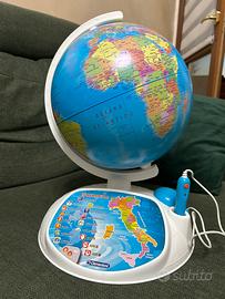 Mappamondo interattivo