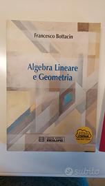 Algebra lineare e geometria (Teoria) - Bottacin F.