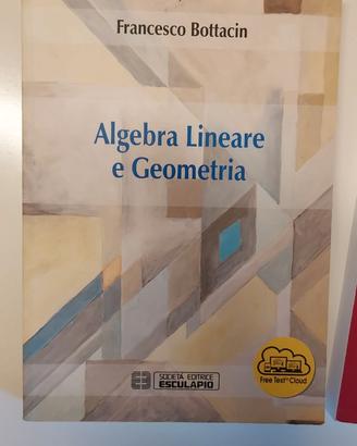 Algebra lineare e geometria (Teoria) - Bottacin F.