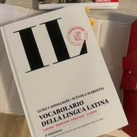 VOCABOLARIO DELLA LINGUA LATINA - IL