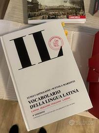 VOCABOLARIO DELLA LINGUA LATINA - IL