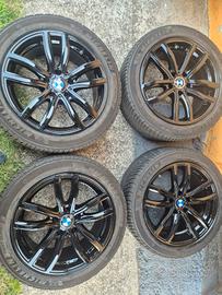 cerchi 18 bmw serie 5 con antineve 