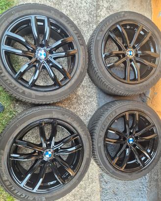 cerchi 18 bmw serie 5 con antineve 