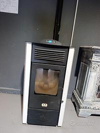 stufa a pellet 18kw