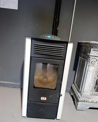 stufa a pellet 18kw