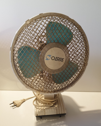 Ventilatore piccolo vintage