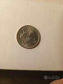 Moneta 20 cents suid Africa 1966