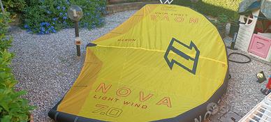 vela/ ala Wing North Nova light Wind 7 m