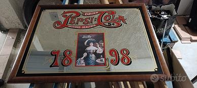 Specchio Vintage Pepsi Cola 1898