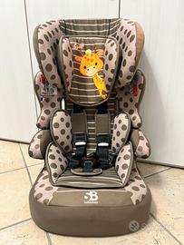 Seggiolino Auto SafetyBaby 9/36 kg