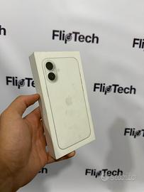 Iphone 16 plus 128gb (NUOVO) -bianco