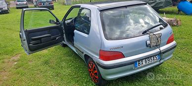 Peugeot 106 1.4i cat 3 porte Sport