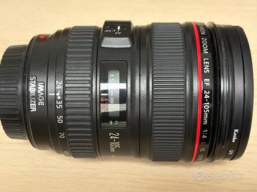 Canon EF 24-105mm f/4L IS I USM
