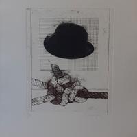 Acquaforte-acquatinta di Romano Campagnoli