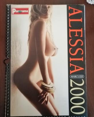 Calendario Panorama 2000 Alessia Marcuzi
