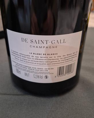 Champagne Saint Gall