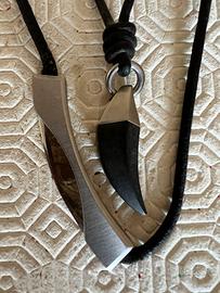 due pendenti. Fossil .Breil